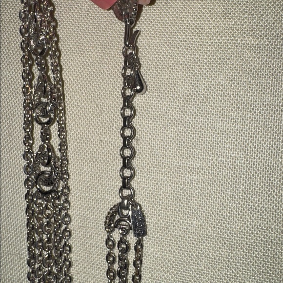 Vintage Monet Multi-Layer Necklace - Picture 3 of 4